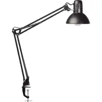 MAUL Study ledbureaulamp met klem zwart