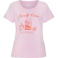 Vivance Slaapshirt rosa / knalrood