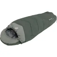 Outwell - Convertible Junior - Kinderslaapzak 140 x 63 cm / 170 x 63 cm, grijs/olijfgroen