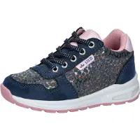 Lico Sneakers 'Lea' blauw / goud / grijs / pink