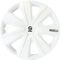 Sparco SPC1681WH Wieldoppen