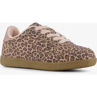 Blue Box meisjes sneakers met panterprint maat 31