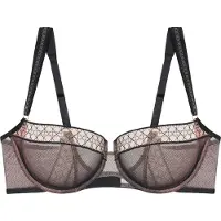 Triumph Niet voorgevormde bh Palina Cosmic | Maat: 85G | Kleur: Zwart