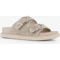 Blue Box dames slippers beige maat 41
