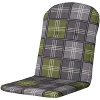 Madison Kuipstoelkussen Kuip Patchy Olive (96 x 45 cm)