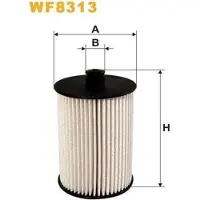 WIX FILTERS WF8313 Brandstoffilter