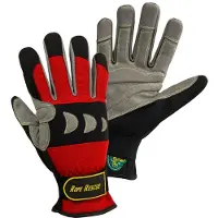 Ferdyf. Rope Rescue 1977-7 Montagehandschoen Clarino kunstleer Maat (handschoen): 7, S EN 388 Cat II 1 paar