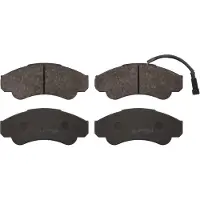 Febi Remblokken set 16663 FEBI voor o.a. CITROEN, FIAT, PEUGEOT