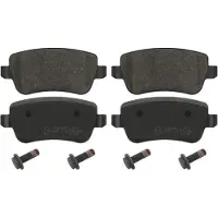 FEBI BILSTEIN Remblokken set 16852 FEBI voor o.a. FIAT