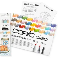 Copic Ciao Layer &amp; Mix 3D Starter Set Cozy
