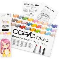 Copic Ciao Layer &amp; Mix Manga Starter Set Sunset