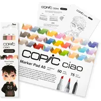 Copic Ciao Layer &amp; Mix Manga Starter Set Warm