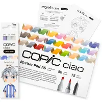 Copic Ciao Layer &amp; Mix Manga Starter Set Serene
