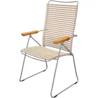 Houe Tuinstoel Click Position Chair Beige