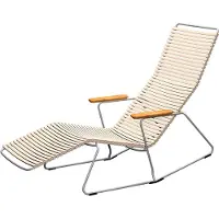 Houe Loungestoel Click Sunrocker Beige