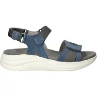 Wolky Miku Gobi Sandalen Blauw | Maat: 40
