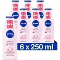 Nivea 6x Natural Radiance Bodylotion 200 Ml