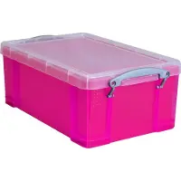 Really Useful Boxes Really Useful Box 9 liter transparant helroze