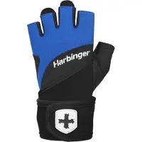 Harbinger Training Grip WW 2.0 Fitness Handschoenen - Blauw - XL