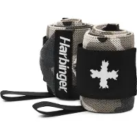 Harbinger Red Line Wrist Wraps - Grijs Camouflage