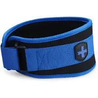 Harbinger Foam Core Lifting Belt - 4,5 inch - Unisex - Blauw - XL