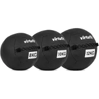 VirtuFit Wall Ball Pro Set - 8, 10, 12 kg
