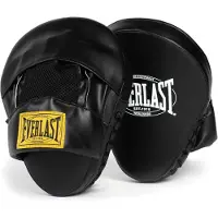 Everlast 1910 Focus Mitts, Black, O/S