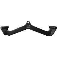 Toorx Professional Professional Foam Grip Lat Bar - 58 cm