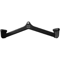 Toorx Professional Professional Foam Grip Lat Bar - 60 cm