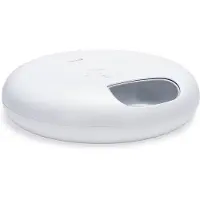 Beeztees Automatische Voerbak Onni Kat Wit 6 x 180 ml 33 x 33 x 9 cm
