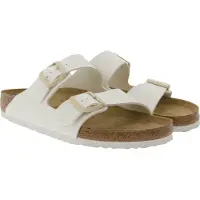 Birkenstock Sandaal 'Arizona BF' eierschaal