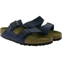 Birkenstock Muiltjes 'Arizona' nachtblauw