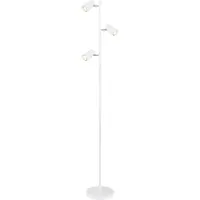 Globo Lighting Vloerlamp 3-lichts Robby wit