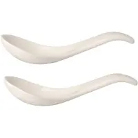 Villeroy & Boch Soup Passion Asia lepel 2-pack porselein