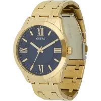 GUESS Elliot GW0893G5 Horloge - Staal - Goudkleurig - Ø 44 mm