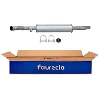 Hella 8LC 366 026-281 Uitlaat middendemper