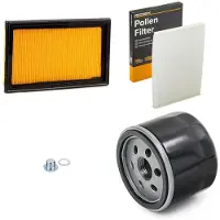 RIDEX 4055F7230 Filterset