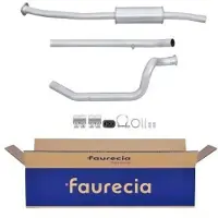 Hella 8LC 366 025-071 Uitlaat middendemper