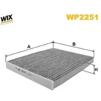 WIX FILTERS WP2251 Interieurfilter