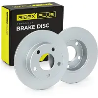 RIDEX 82B0049P Remschijf