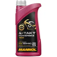 Mannol 1 Liter 4 Takt Powerbike 15W-50 7832
