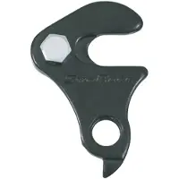 Sunrace Derailleurhanger Sp550 Zwart 56 Mm 10 Stuks