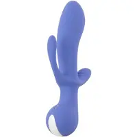 You2Toys 1 - oplaadbare 3-voudige vibrator (paars)