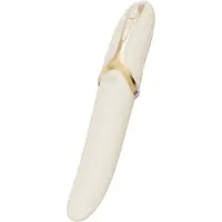 Zalo Eve - oplaadbare verwarmde roterende vibrator - wit