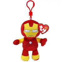 Ty Beanie boo sleutelhanger - iron man