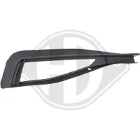 Diederichs 2249248 Ventilatiegrille, bumper