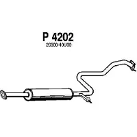 VEGAZ DS-189 Uitlaat middendemper