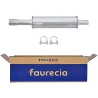 Hella 8LC 366 026-221 Uitlaat middendemper
