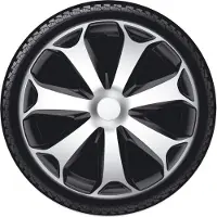 Argo 14 MEGA SILVER BLACK Wieldoppen
