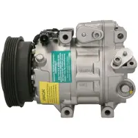 Teamec Compressor, airconditioner 8623349